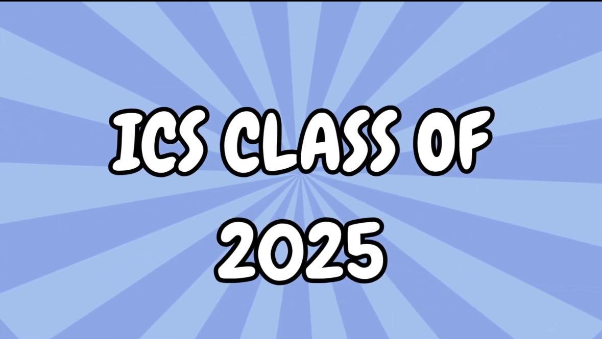 Immaculate - World 🌎 Premiere of the ICS Class of 2025 Graduation Video ...
