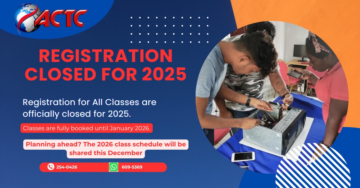 A+ - Registration for our 2025 Classes is officially closed. | Facebook