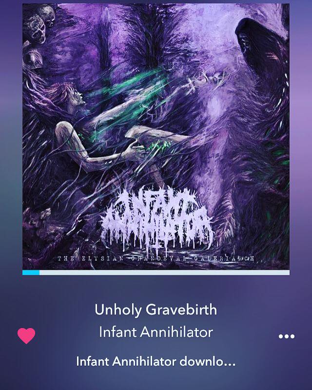 Infant Annihilator x Shibori Threads 5/12