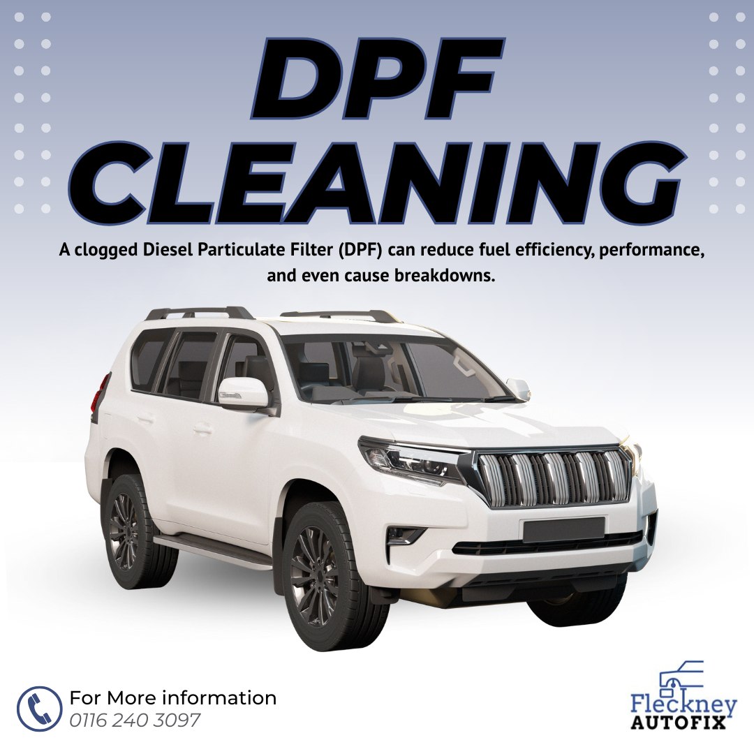 Fleckney - 🚗 DPF Cleaning at Fleckney Autofix! 🚗 Is your Diesel ...