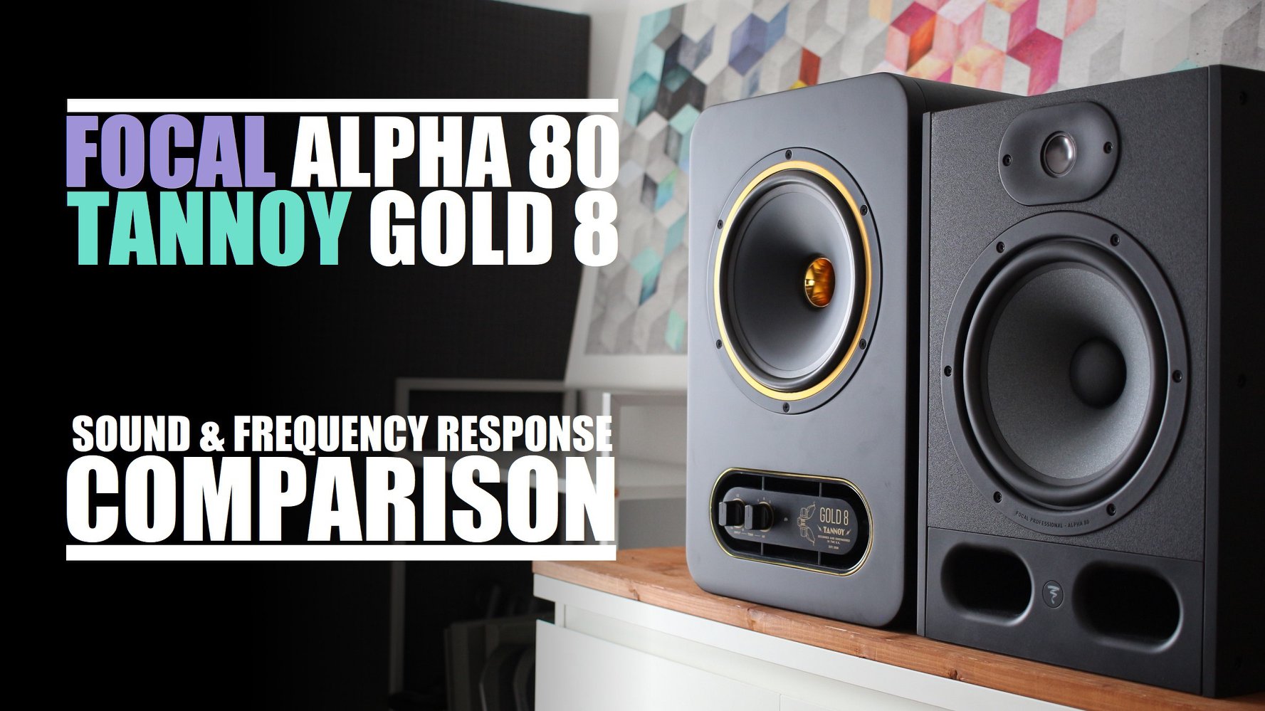 Tannoy GOLD 7 test by Bonedo: 