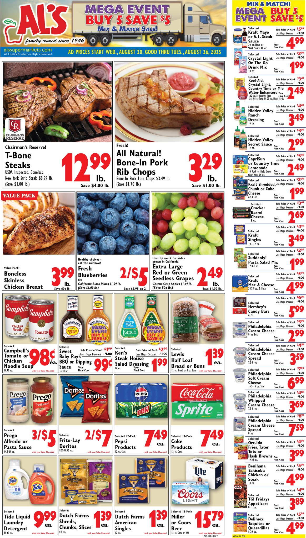 Al's Supermarkets added a new photo. - Al's Supermarkets