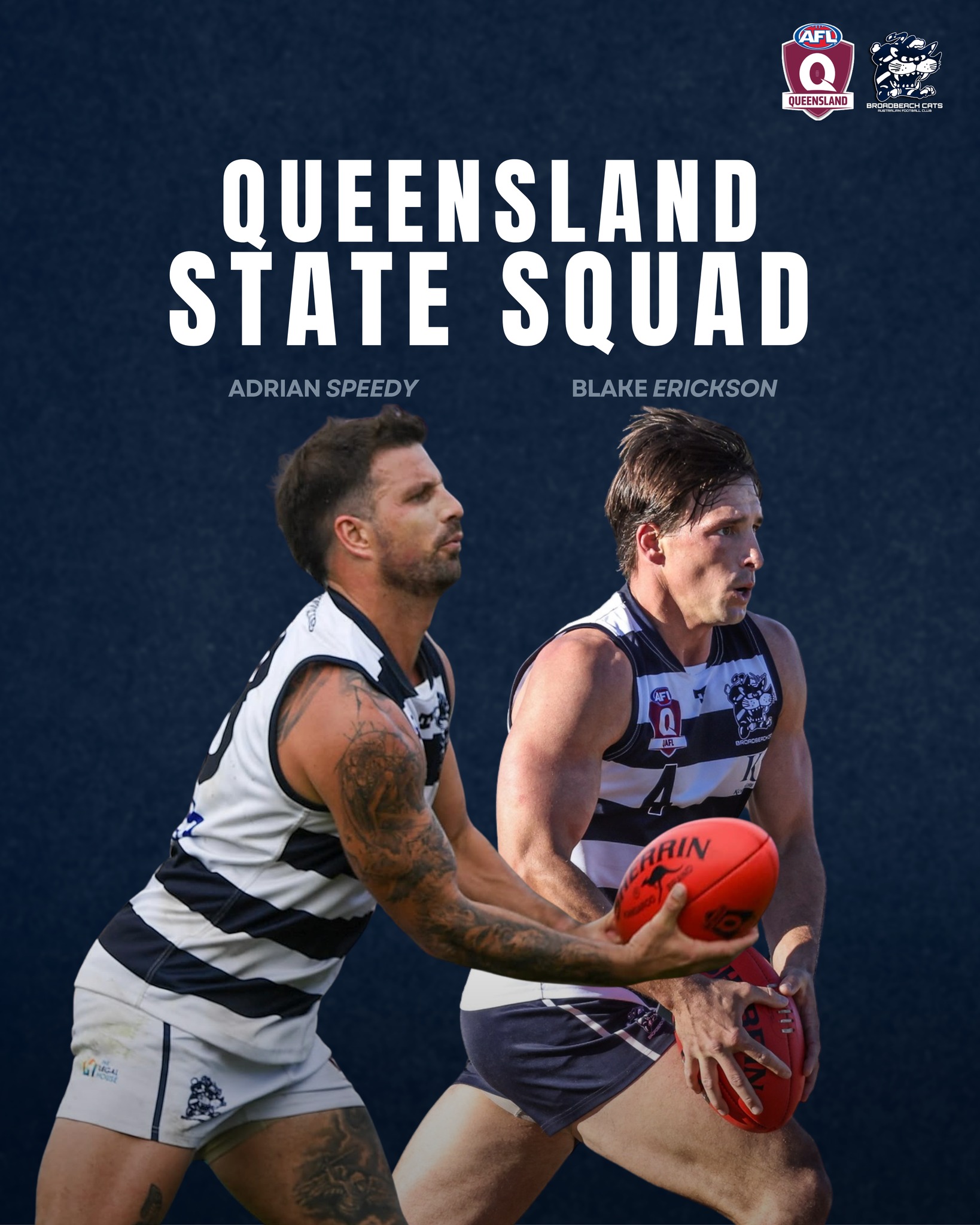 Broadbeach - A huge congratulations to Blake Erickson and Adrian Speedy ...