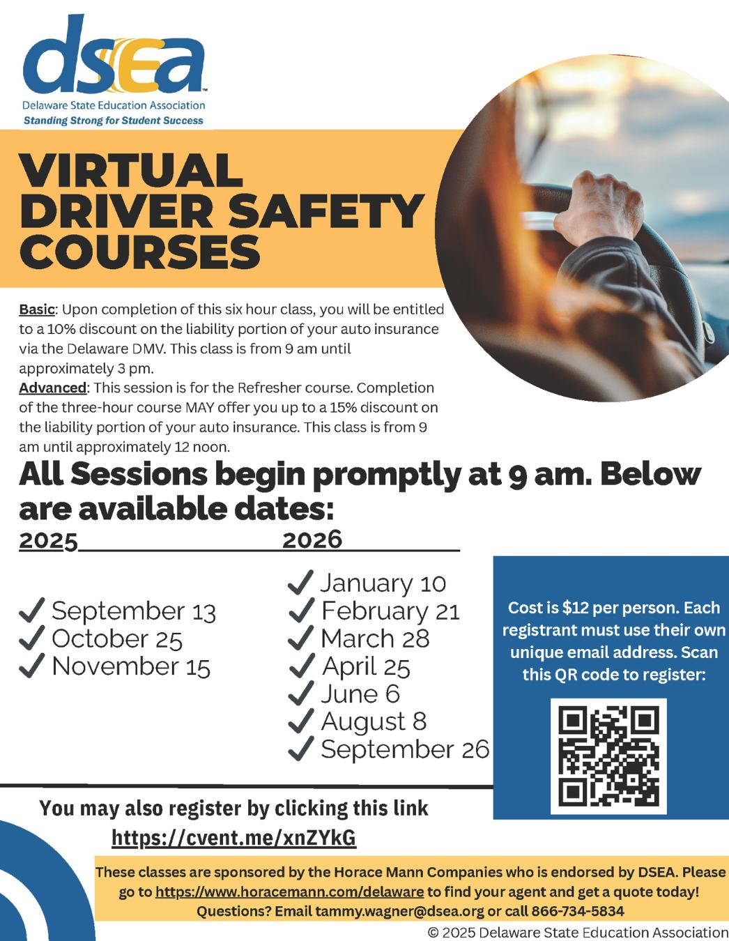 Delaware - DSEA members can save money AND keep their families safer on ...
