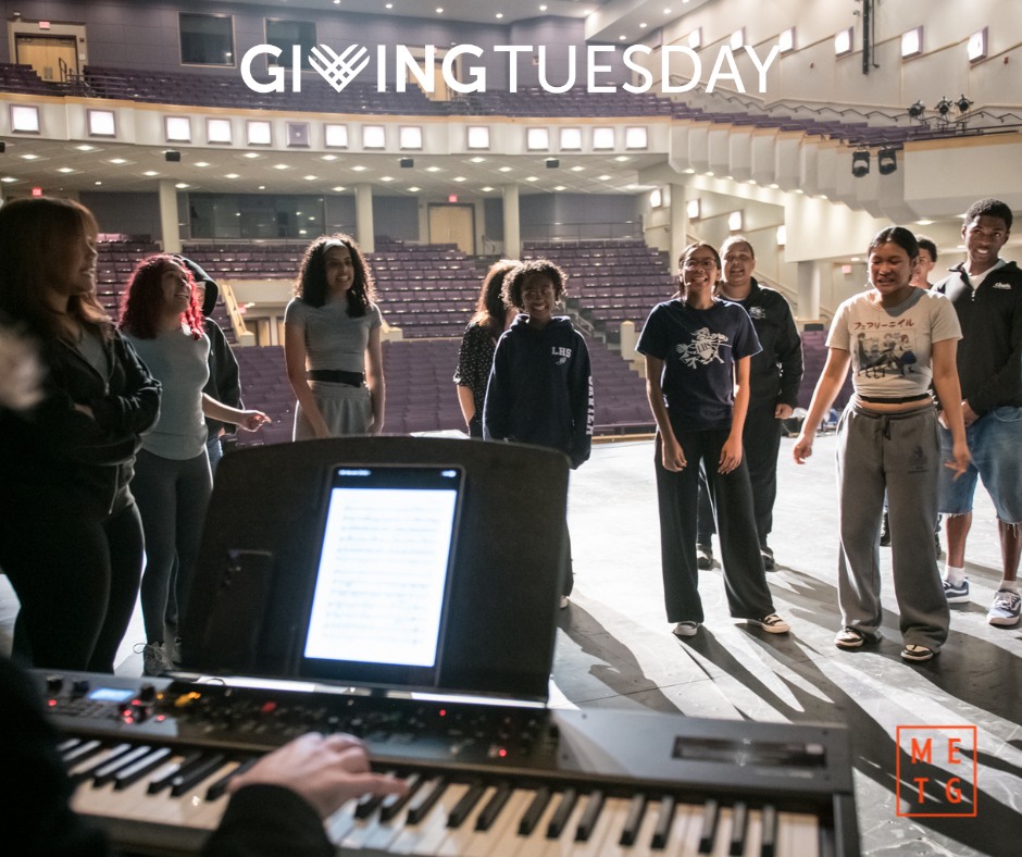 The METG: - This Giving Tuesday, support the next generation of theater ...