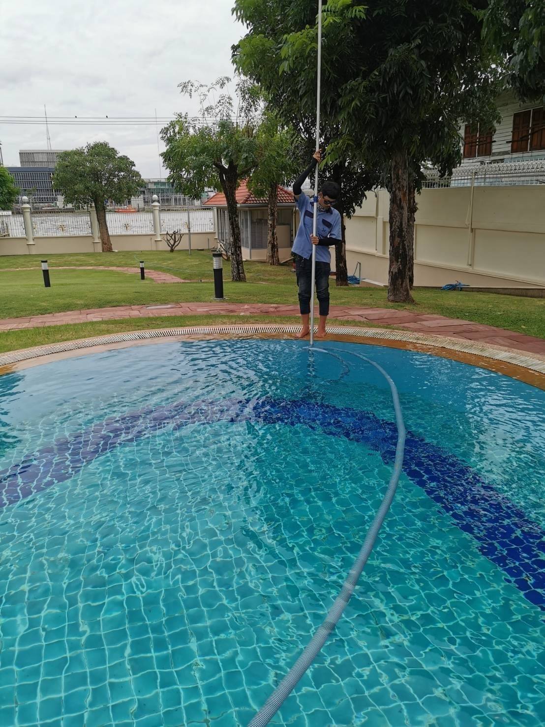 งานบริการดูแลทำความสะอาดสระว่ายน้ำ... - Pool-Tech Thailand | Facebook