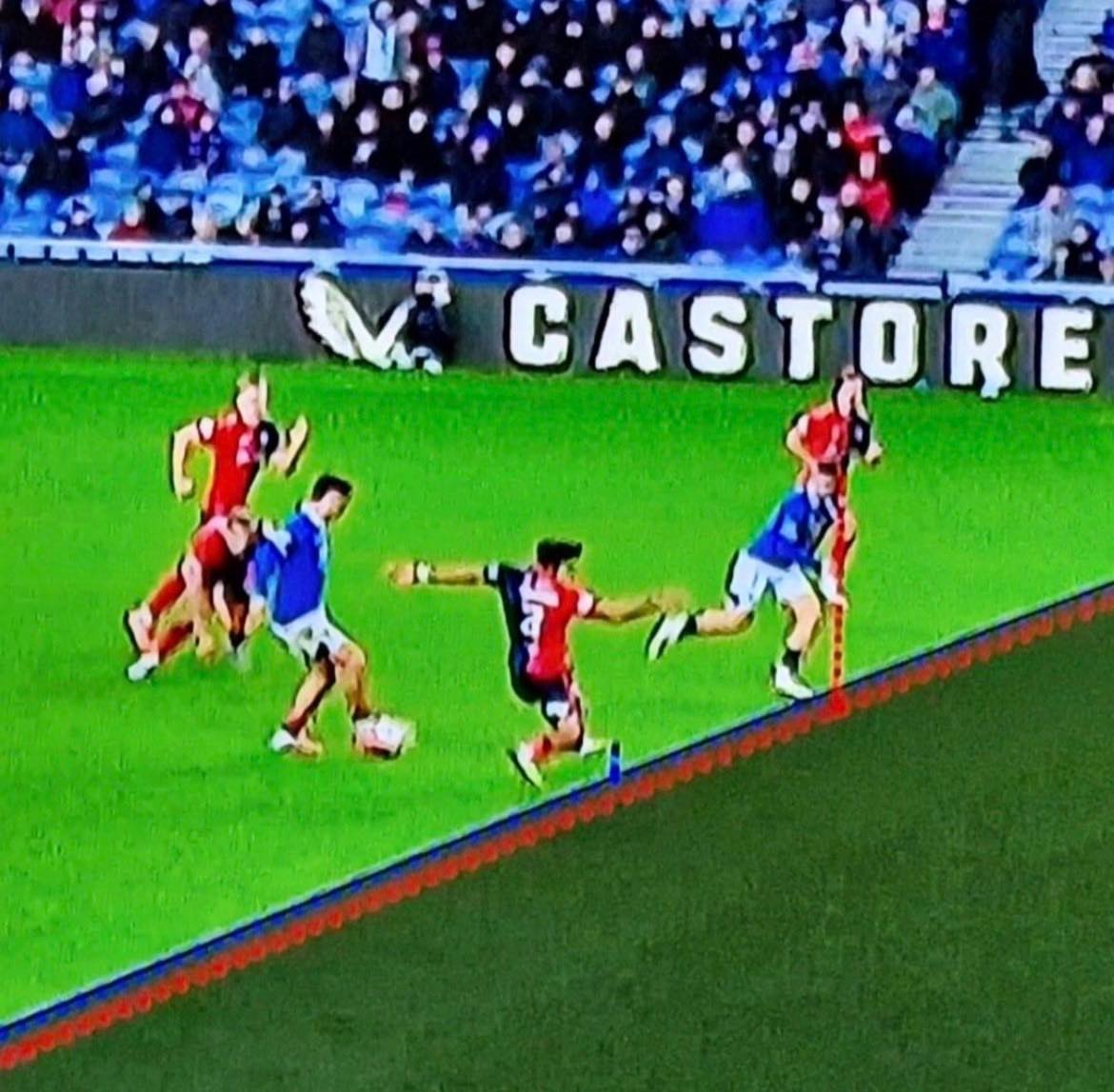 Rangers - The length of time given to deny this goal by Raskin was a ...