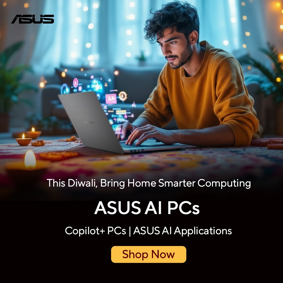 ASUS - Festive upgrade but smarter This Diwali, power up your ...