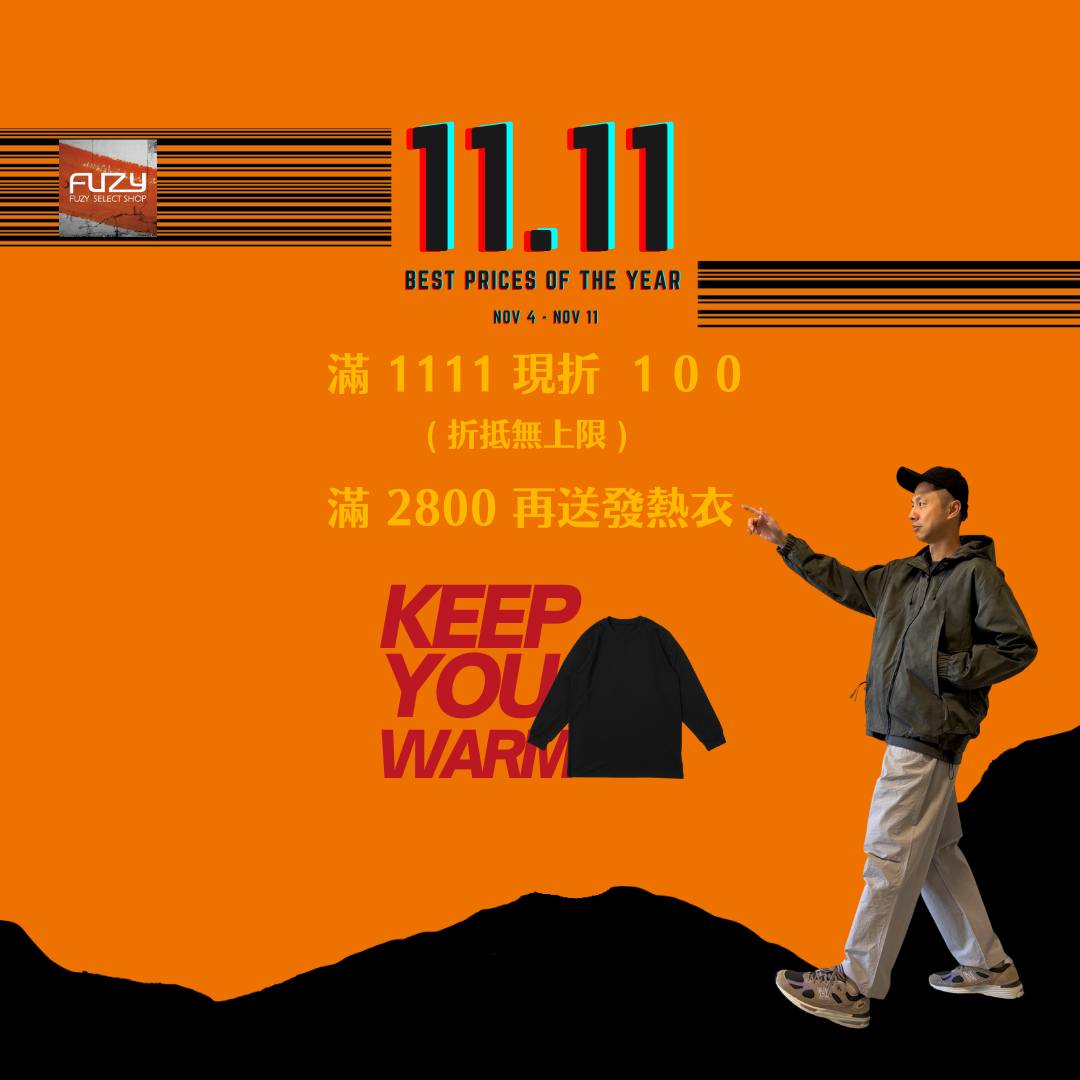 FUZY select... - FUZY select shop x TONG DA Clothing STORE