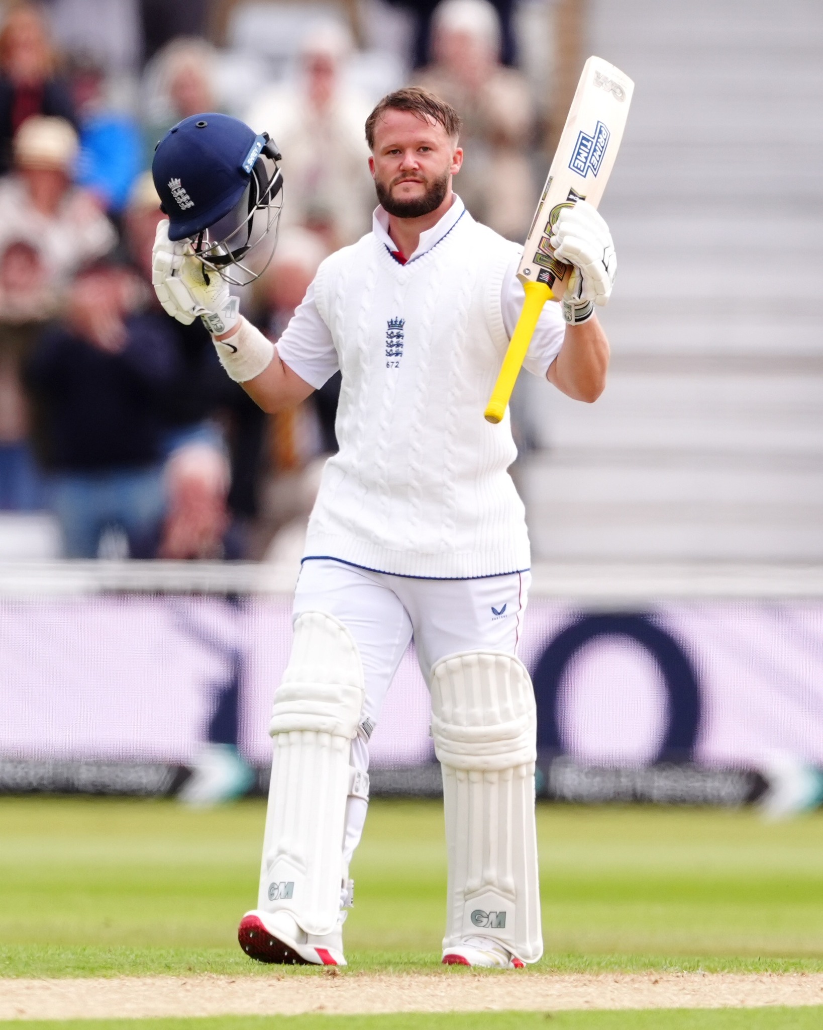 Cricinfo - A hundred on his home ground! Ben Duckett... | Facebook