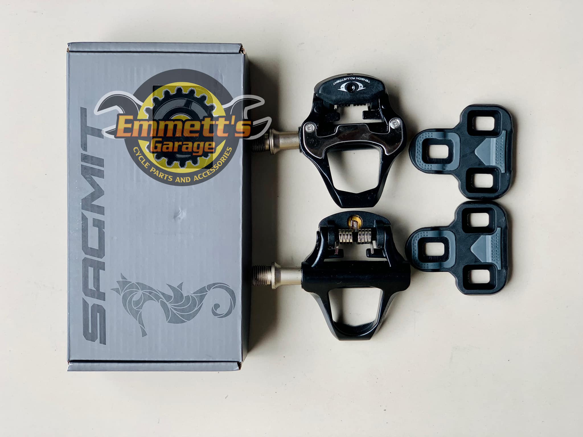 Emmett's Garage - 🚴🏻‍♂️ Sagmit Cleats Pedal for RB ️...