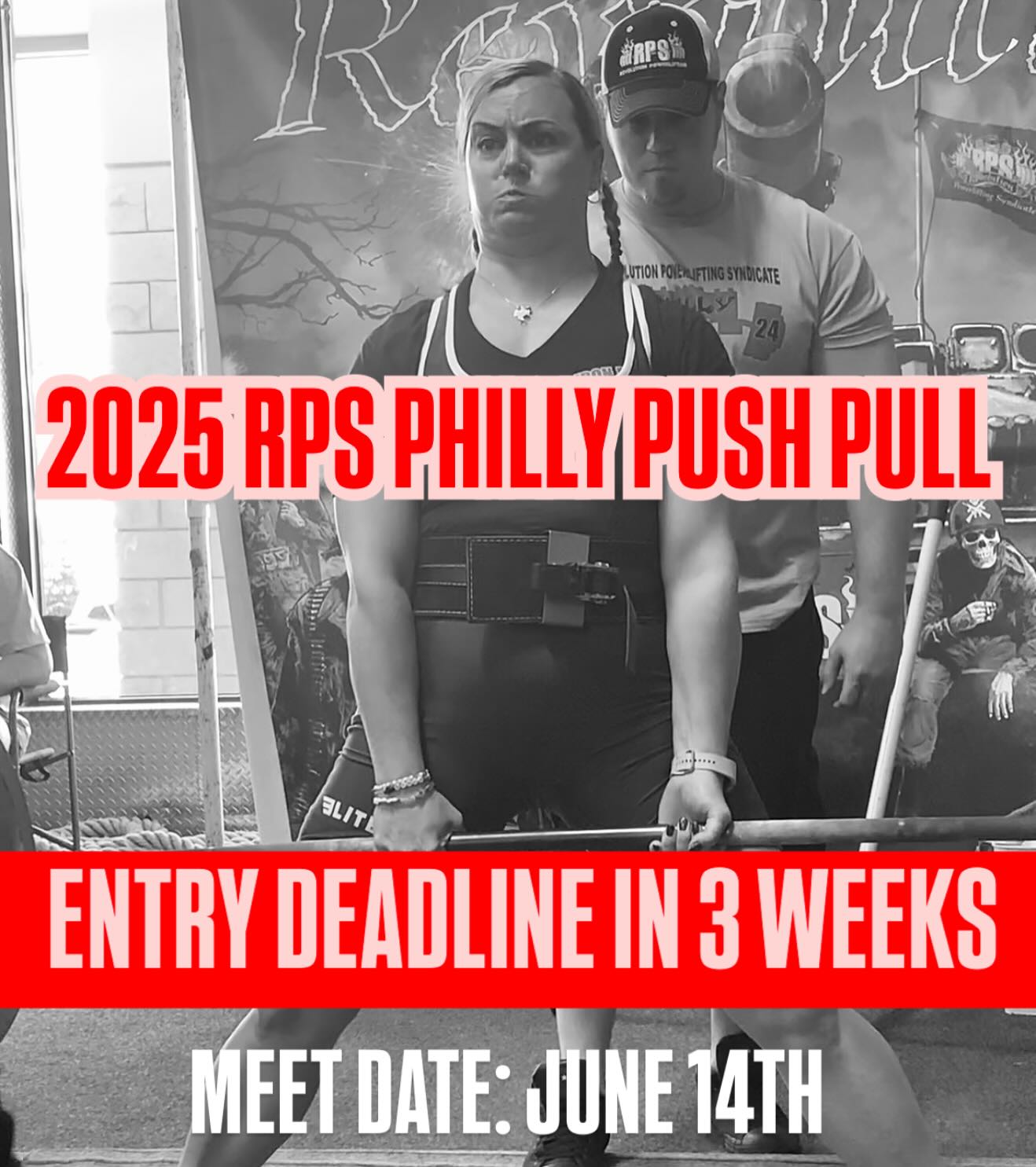 Bristol's - ENTRY DEADLINE FOR THE 2025 RPS PHILLY PUSH PULL IS ONLY 3 ...