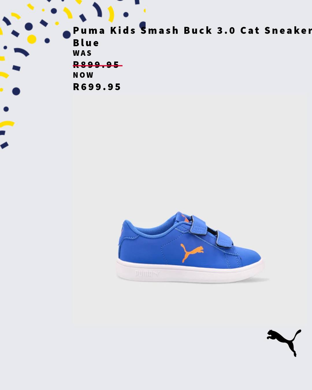 Feeling the birthday blues in the best way! 💙👟 If blue is your