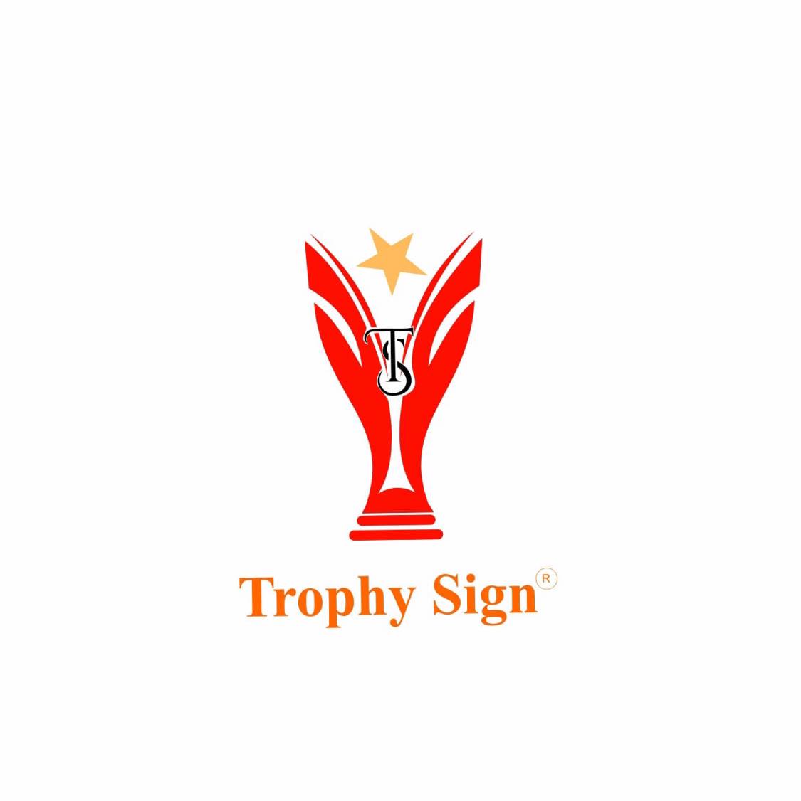 Trophy- Sign