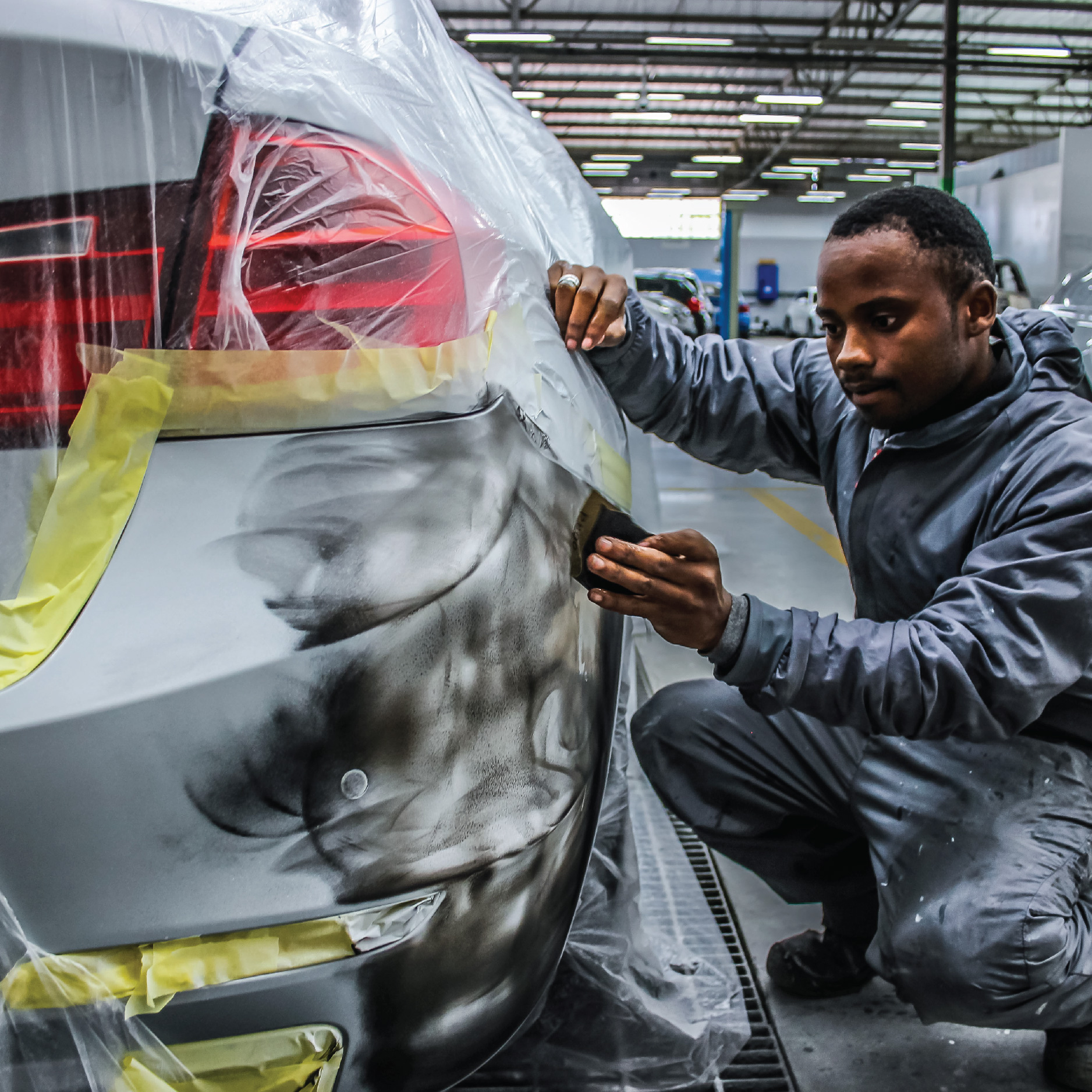 No matter how severe... - BMW Sandton Approved Repair Centre