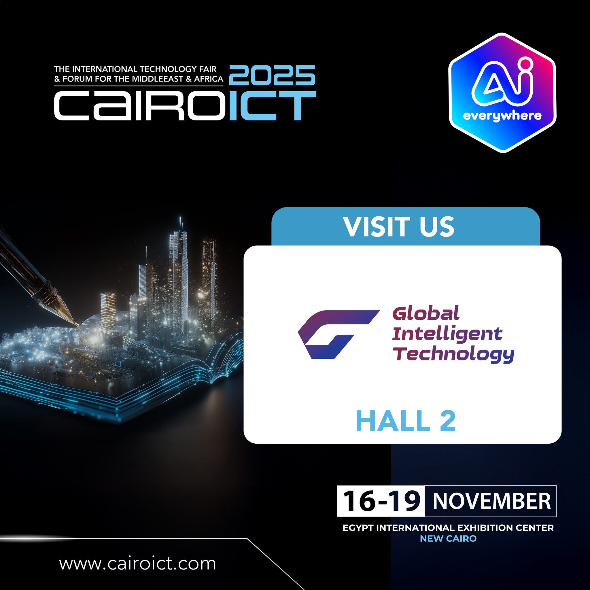 Cairo - 🤖 AI Everywhere: Empowering Intelligent Transformation! 🤖 | We ...