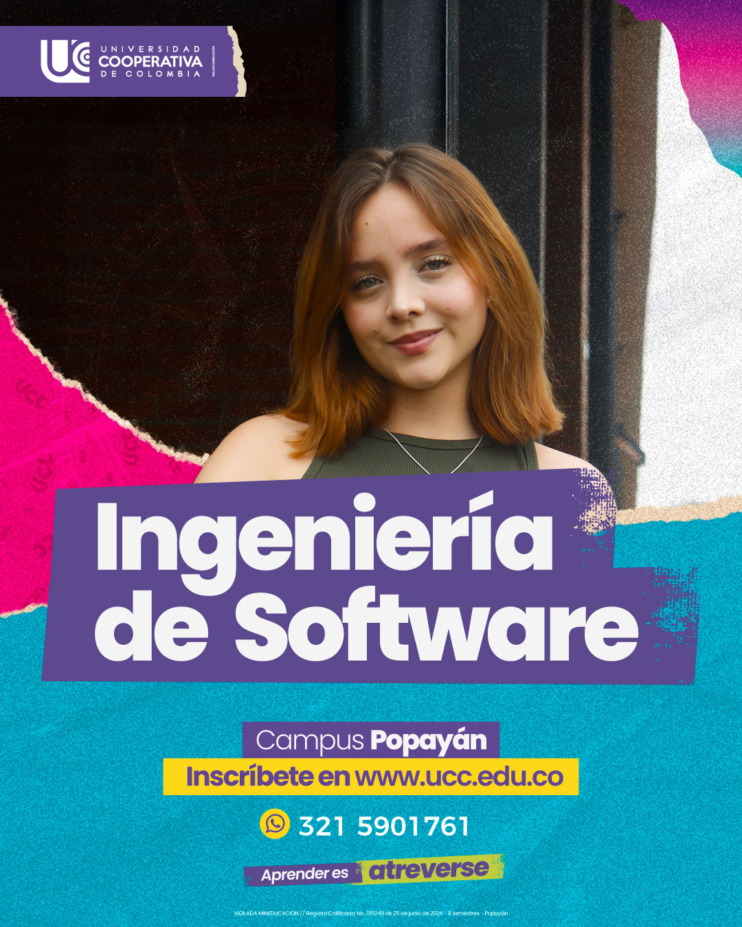 Universidad - ¿Te apasiona la tecnología, la innovación y el desarrollo ...