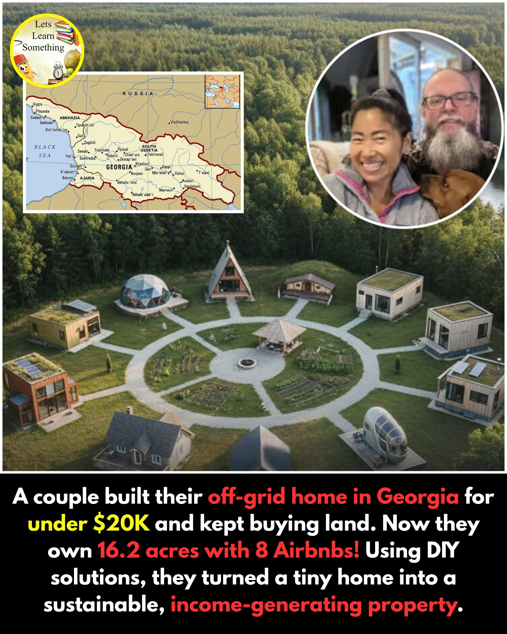 Photo inspiration: Gallery Detail: Lets A Couple In Georgia Built Their Off Grid Dream