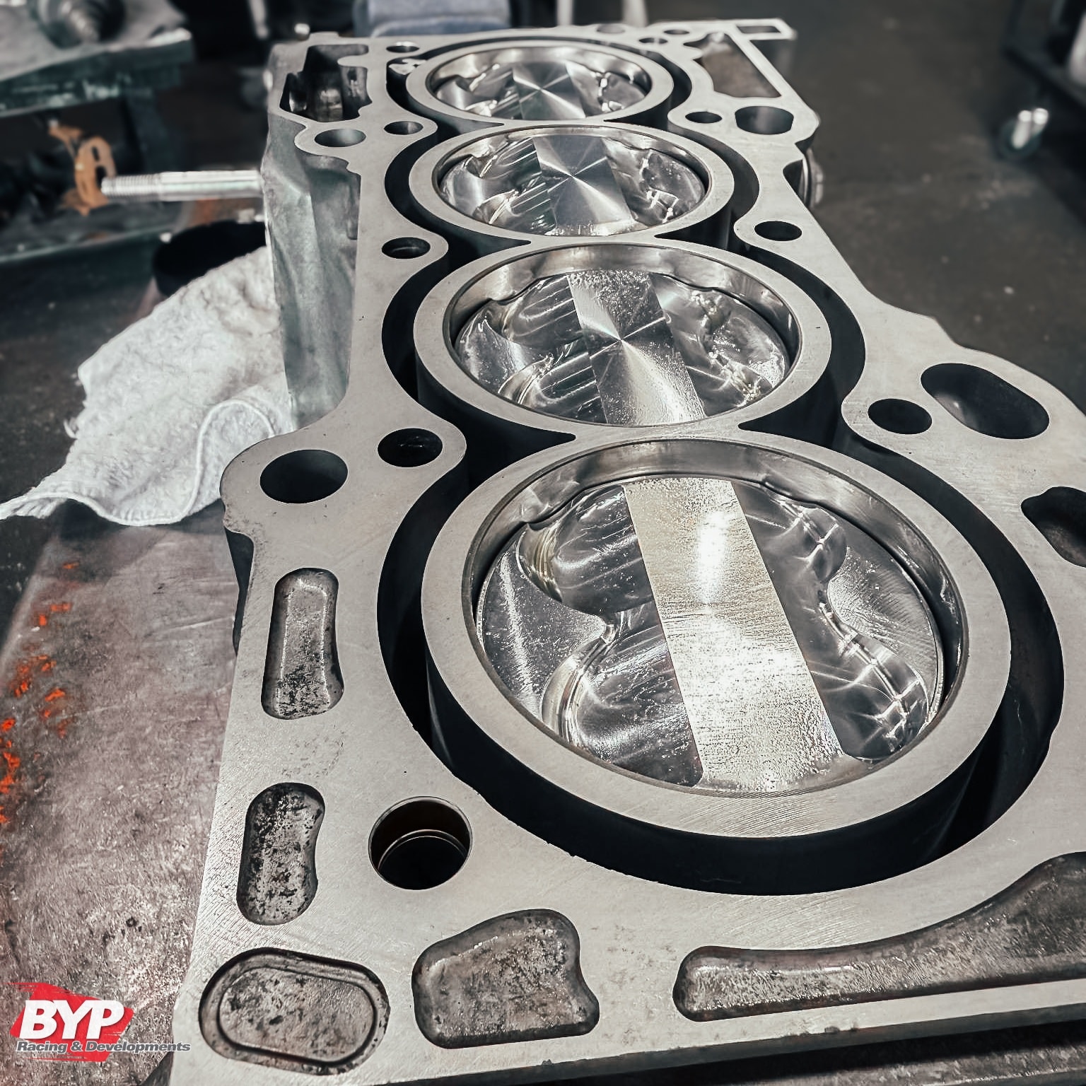 BYP Racing and Developments - Complete K24a3 EK Engine Bay As you can ...