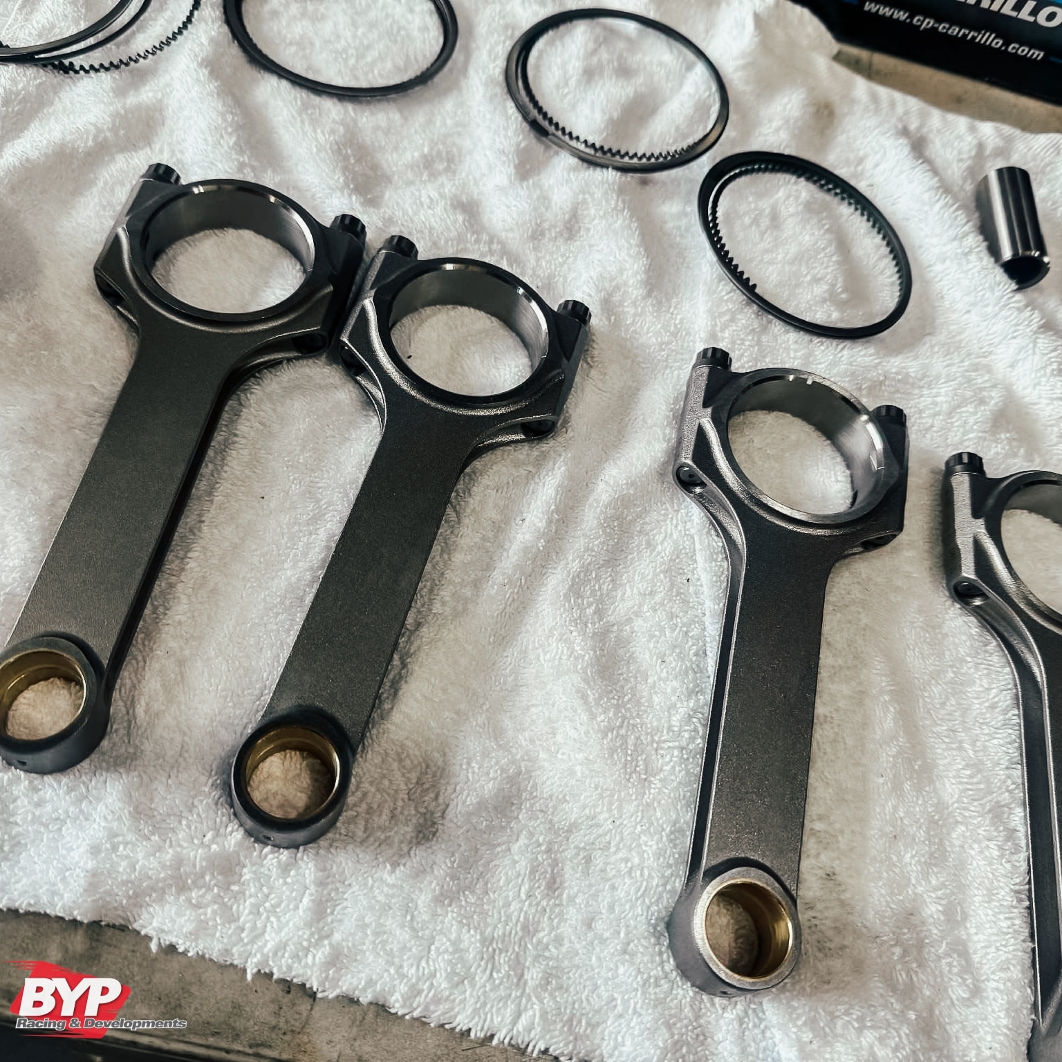BYP Racing and Developments - Complete K24a3 EK Engine Bay As you can ...