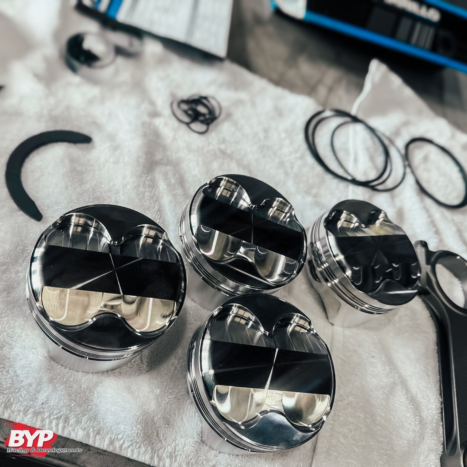 BYP Racing and Developments - Complete K24a3 EK Engine Bay As you can ...