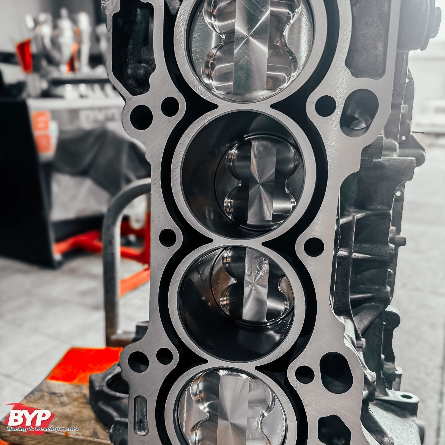 BYP Racing and Developments - Complete K24a3 EK Engine Bay As you can ...