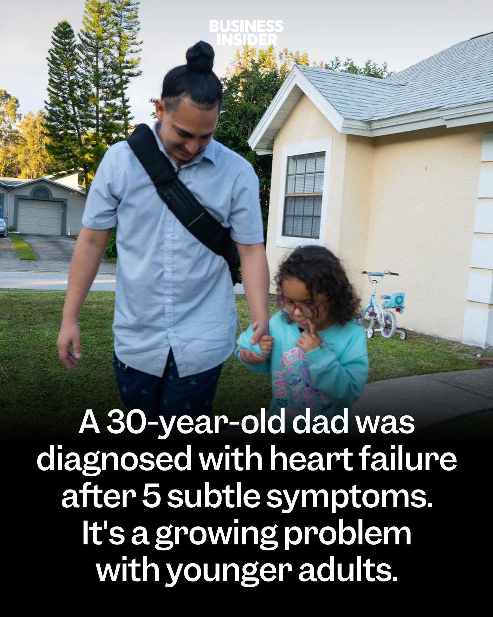 Insider - A young father thought he had anxiety, with... | Facebook