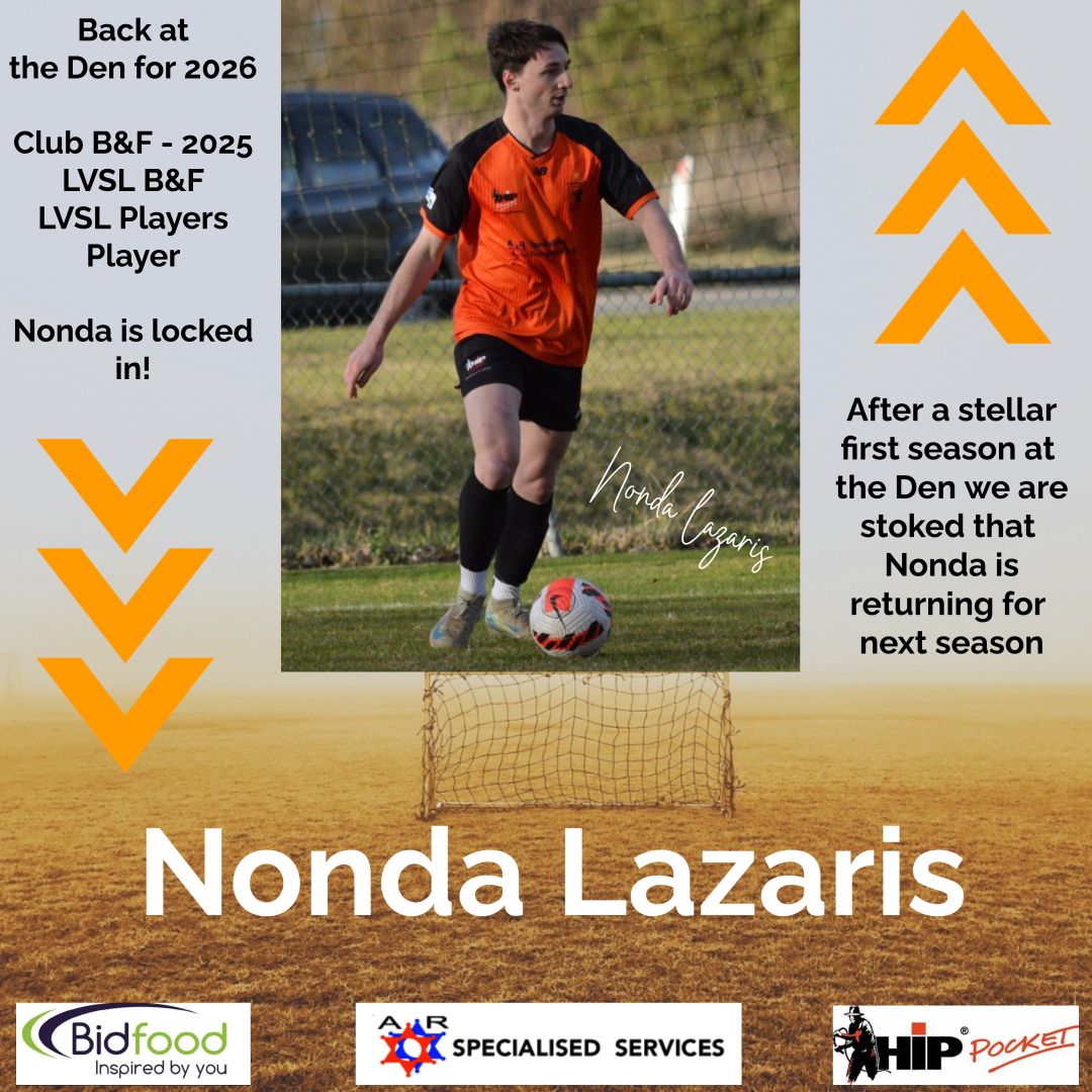Fortuna - Another huge re-signing for our 2026 season. Our 2025 B&F ...