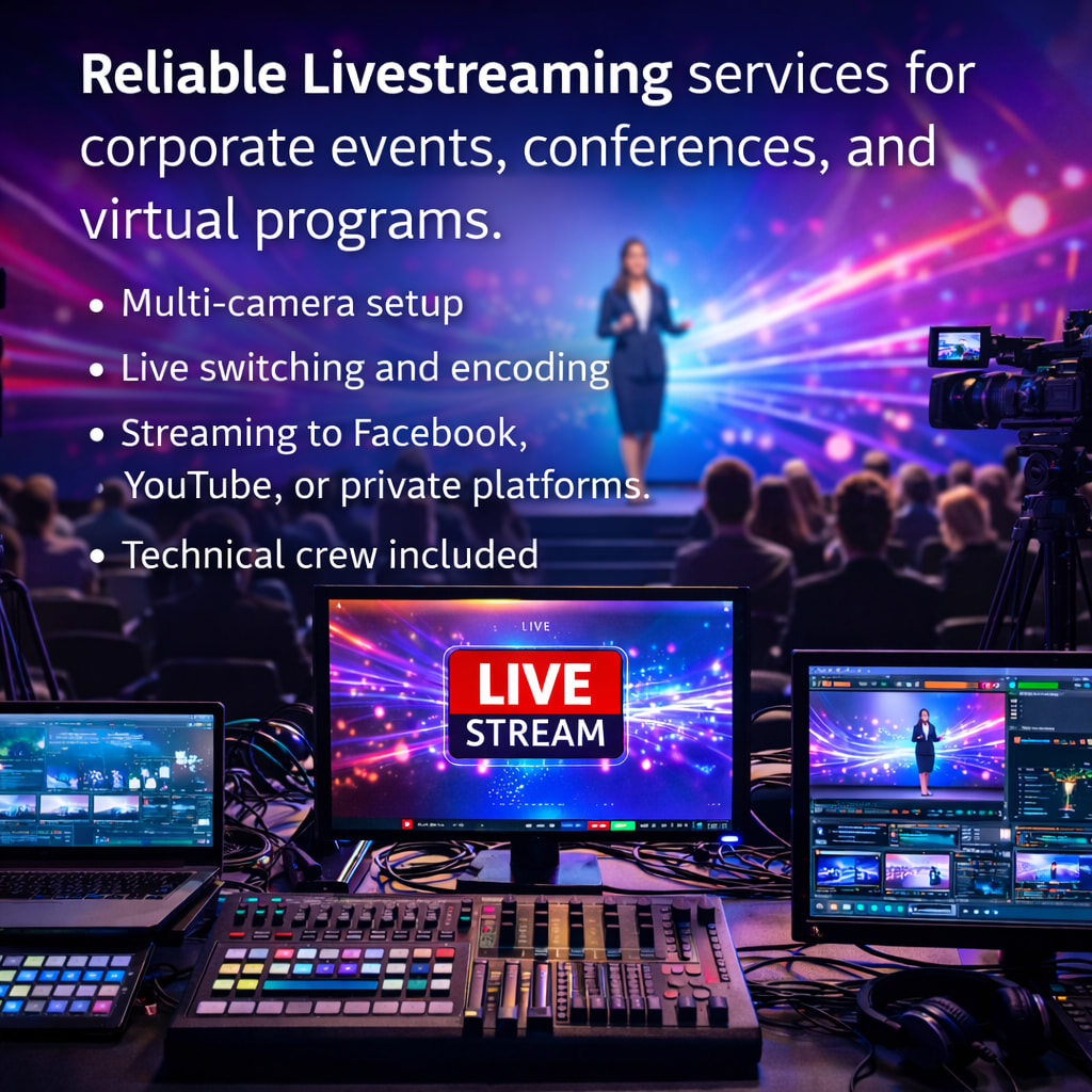 🎥 Reliable Livestreaming... - I-Tech Digital Productions | Facebook