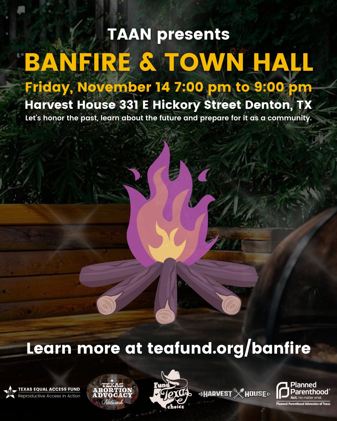 🔥HAPPENING THIS... - Texas Equal Access Fund - TEA Fund | Facebook
