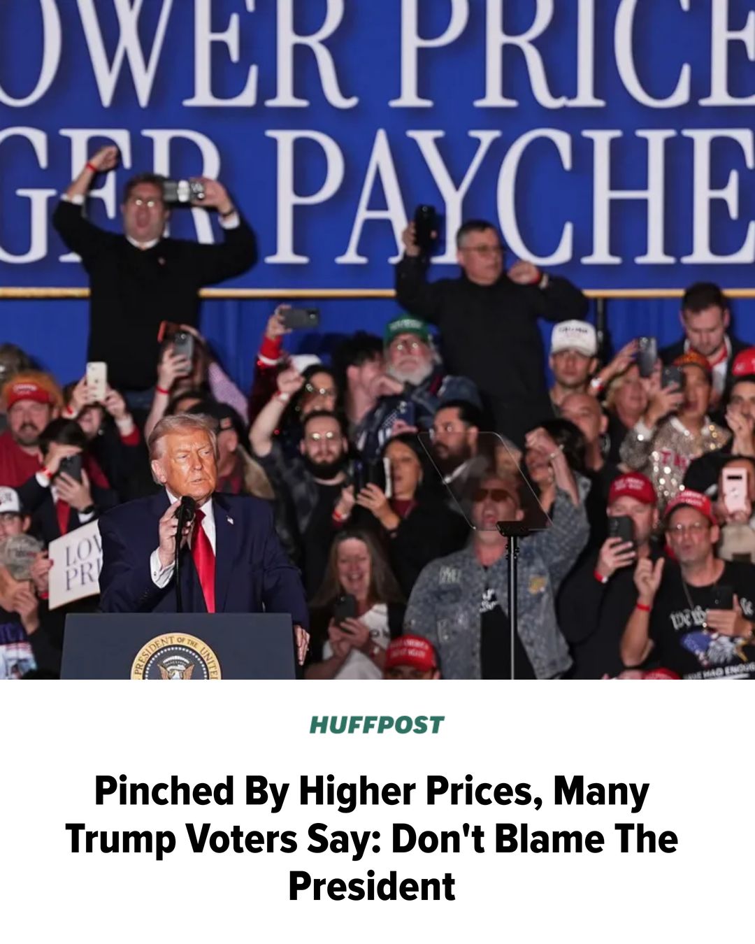 HuffPost - In interviews, a group of 20 Trump voters from around the ...