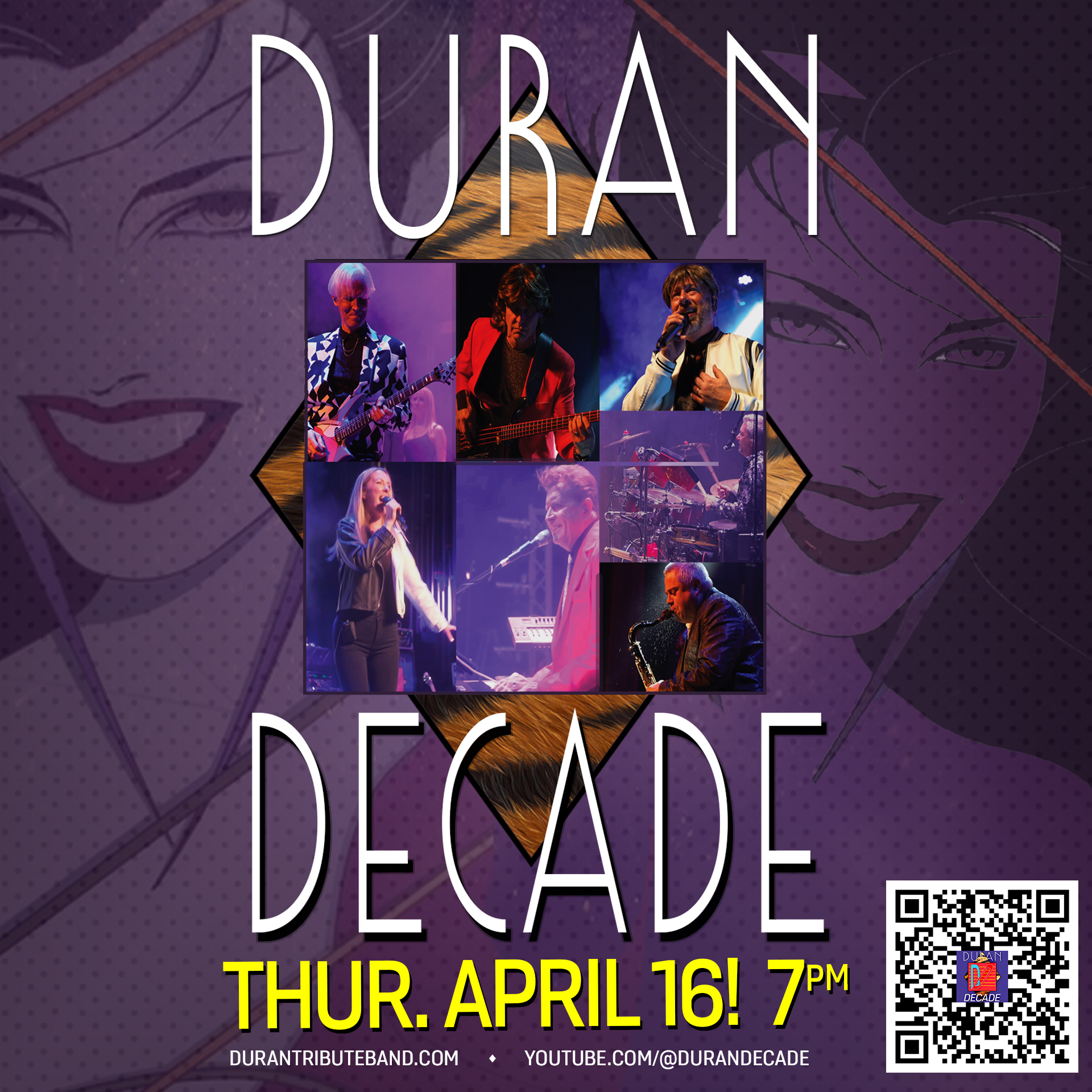 ? ANNOUNCED ? Duran Decade THE band FOR fans by SUPER fans 
