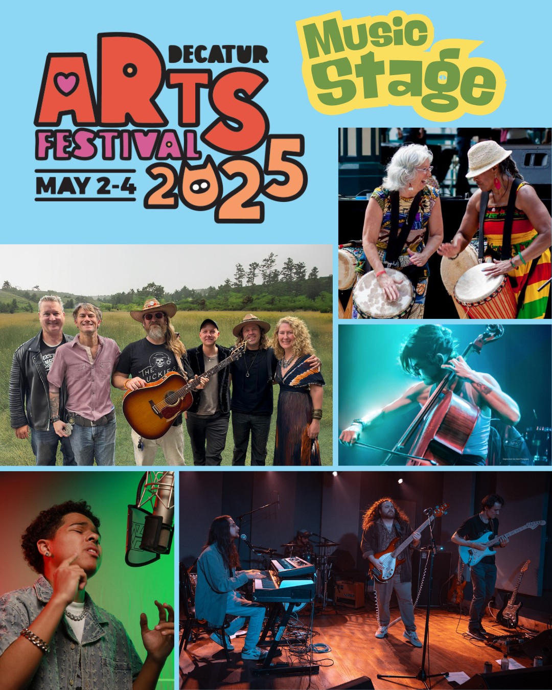 Decatur Arts Festival - Welcome back festival fave Felix Berroa and his ...