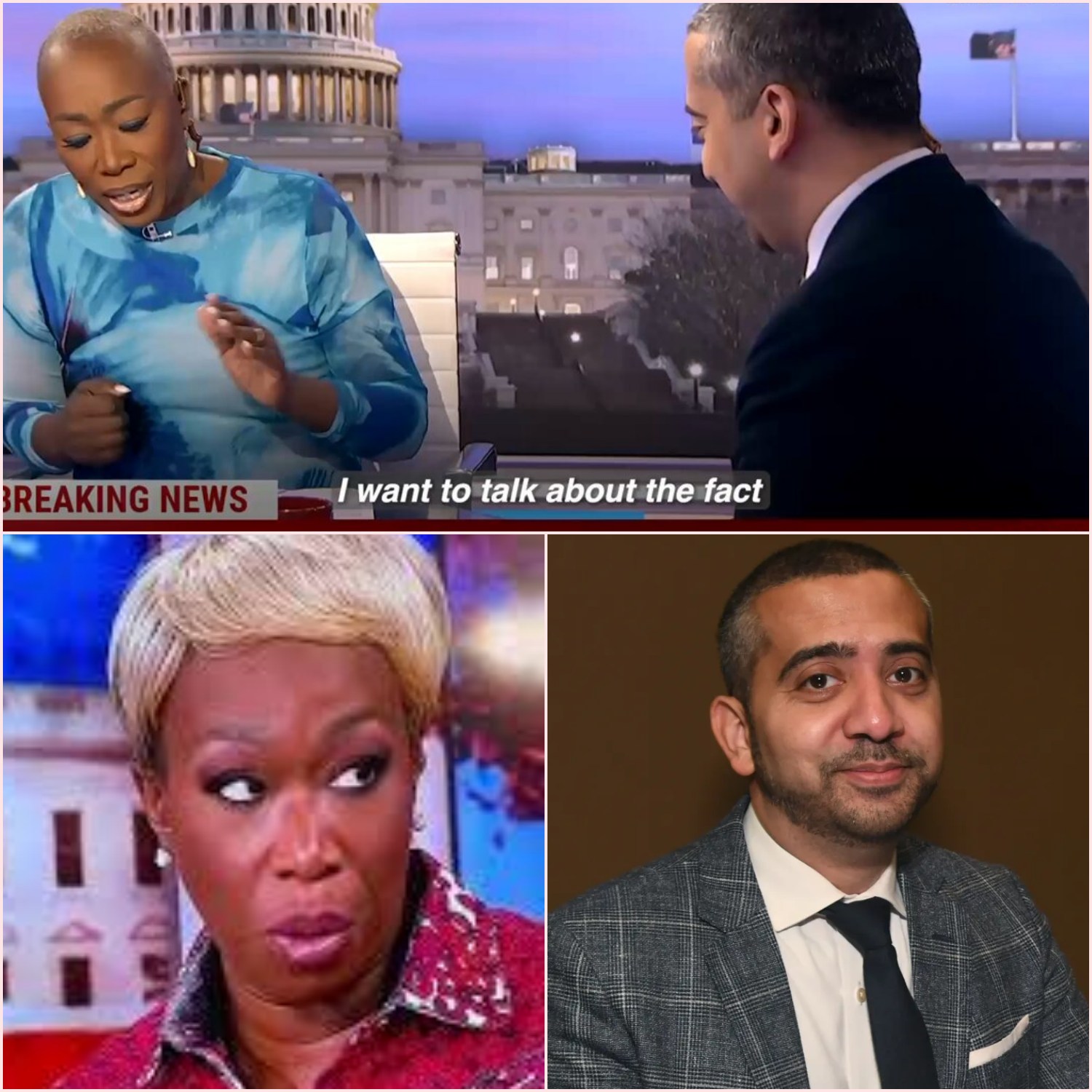 Yesn't - “They Wanted to Silence Me” — Joy Reid Breaks Down in Shock ...