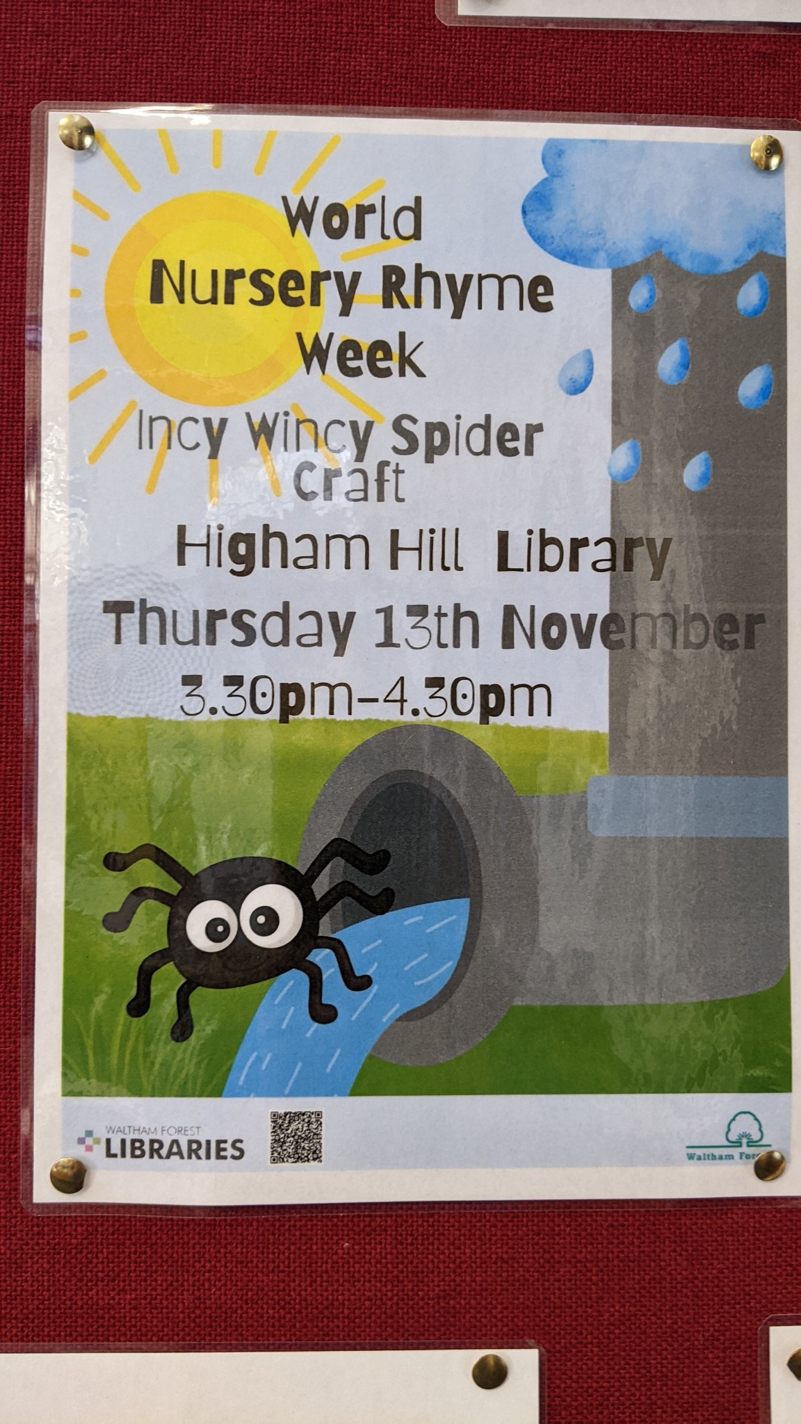 Friends of Higham Hill... - Friends of Higham Hill Library
