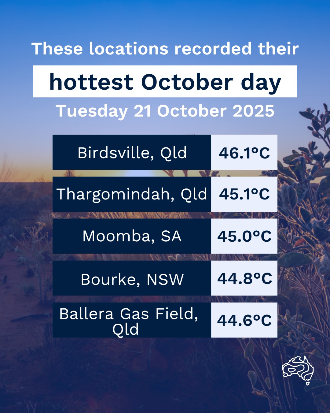 Bureau - Tuesday was a day of intense, record heat across parts of ...