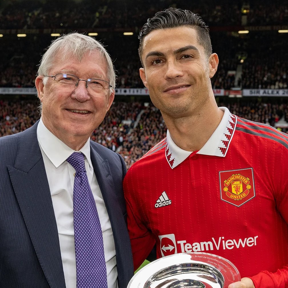 In pictures: Sir Alex Ferguson at Manchester United - Daily Record