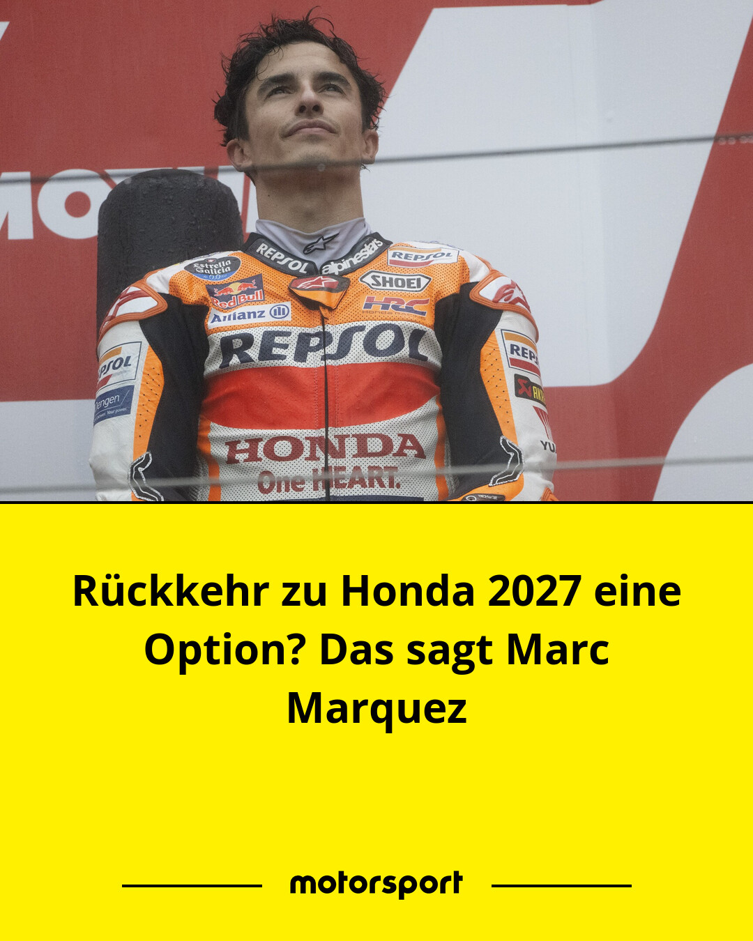 Motorsport.com - Kann sich Marc Marquez 2027 eine Rückkehr zu Honda ...