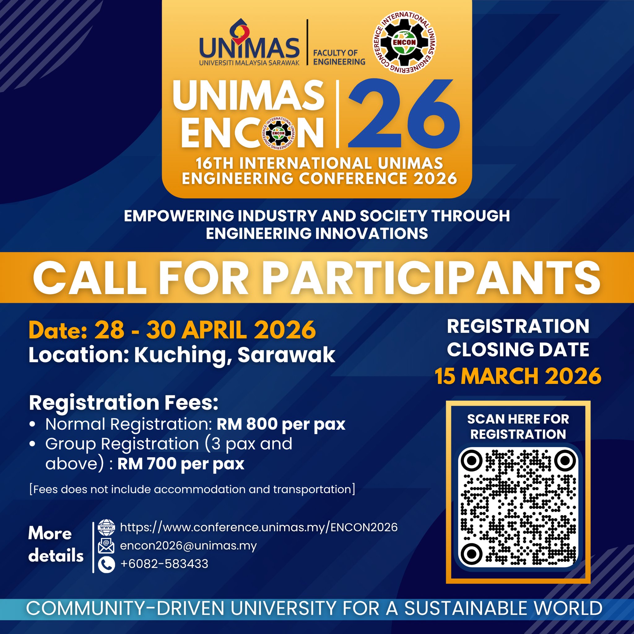 💡 Join us at ENCON 2026! 🚀 Don't miss the chance to participate in ...