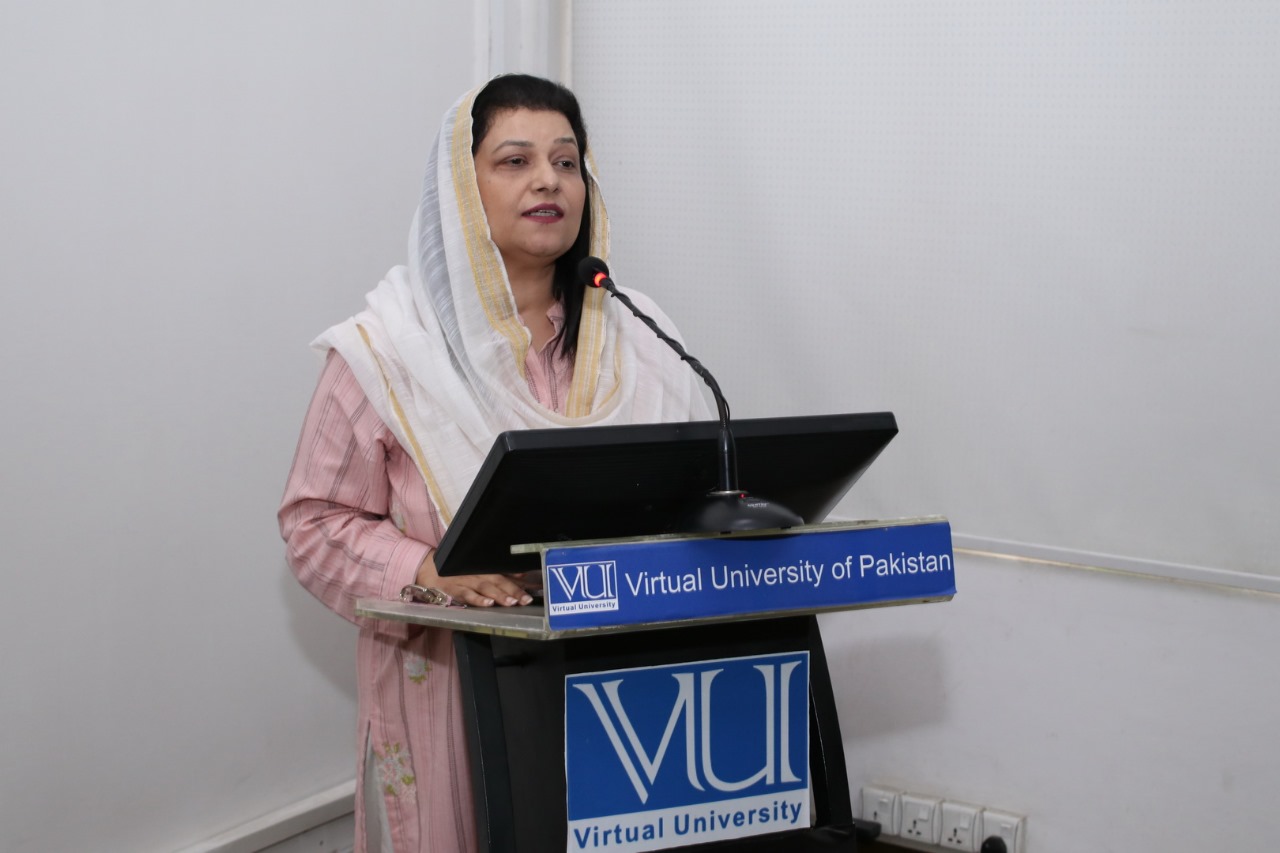Virtual University of... - Virtual University of Pakistan