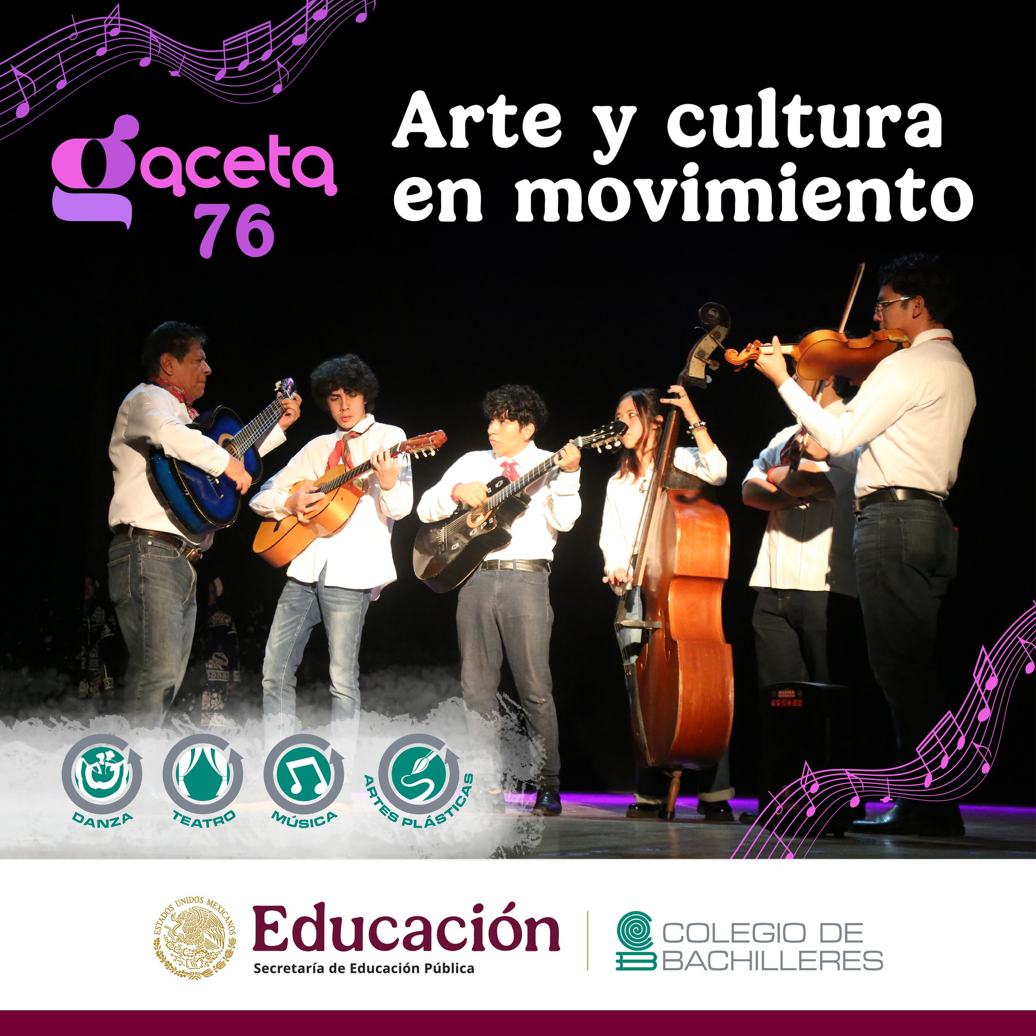 Colegio - 🎻💃Arte, cultura y movimiento En el Colegio de Bachilleres se ...