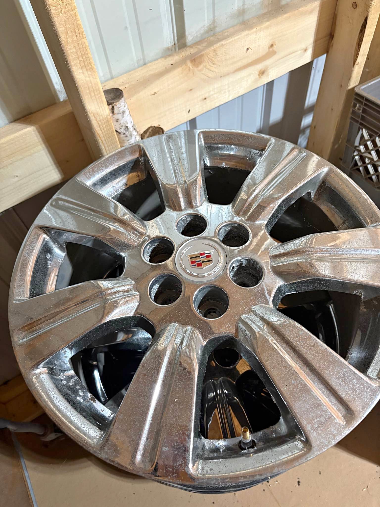 20” set to four custom rims - Car Wheels, Tires & Parts - Carson City ...