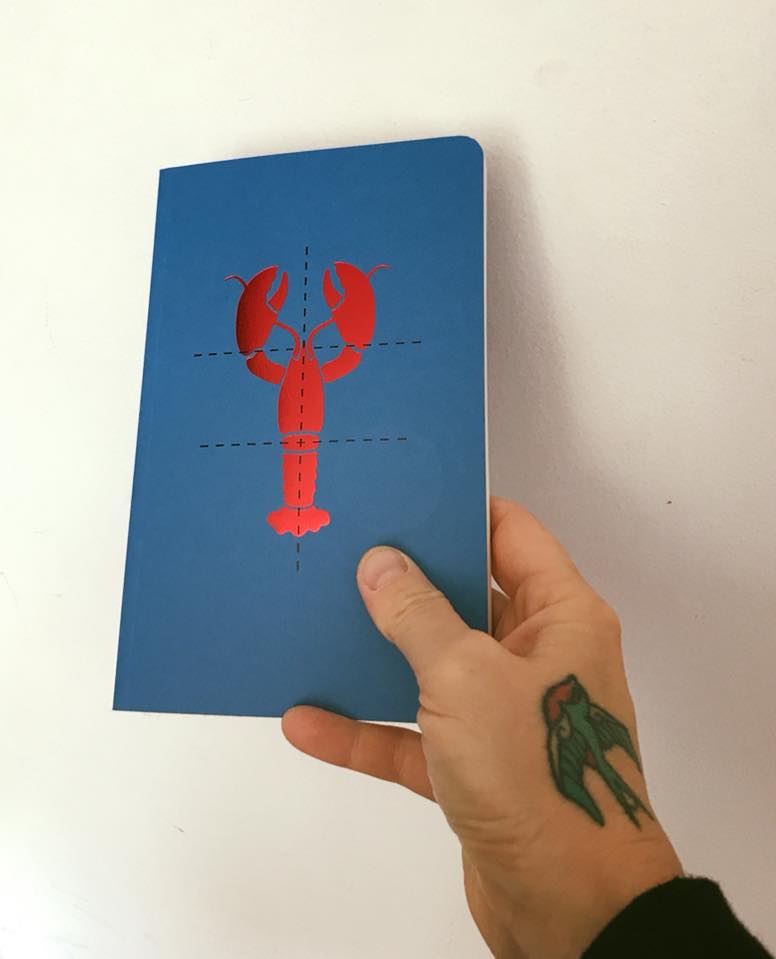THEY THEM - This is the Poach my Lobster logo designed by...