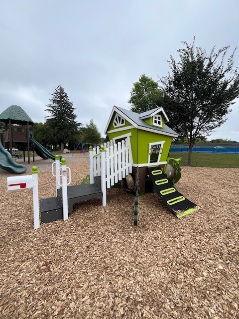 The new Playhouse is... - New Ulm Park and Recreation | Facebook