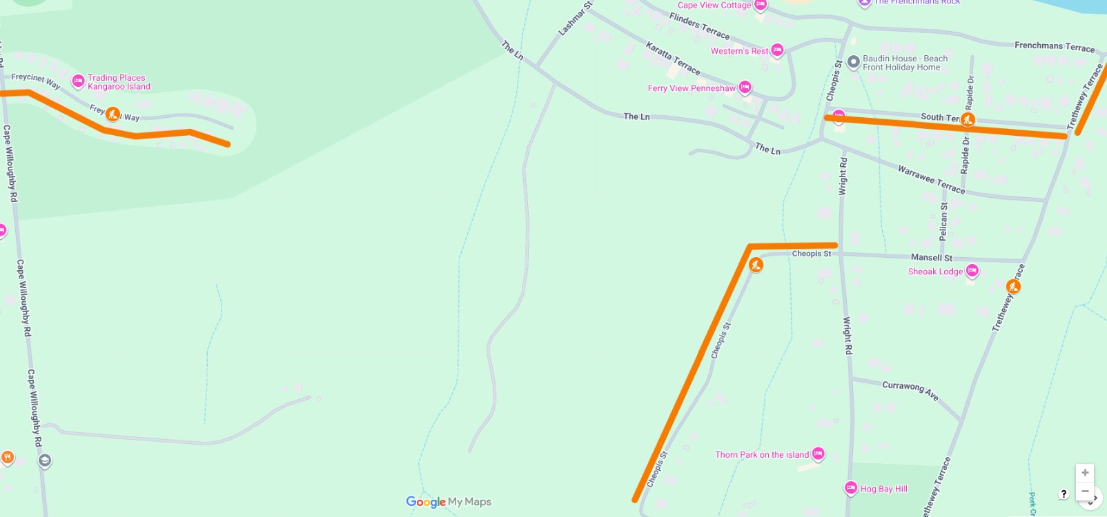 🚧 Reseal Works Penneshaw 🚧... - Kangaroo Island Council | Facebook