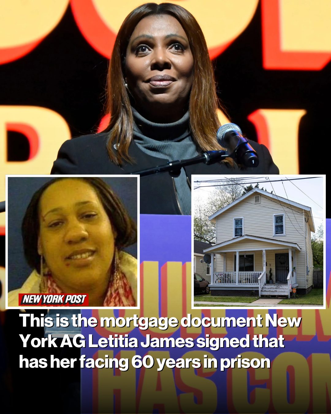 A mortgage document signed by... - New York Post Lifestyle | Facebook