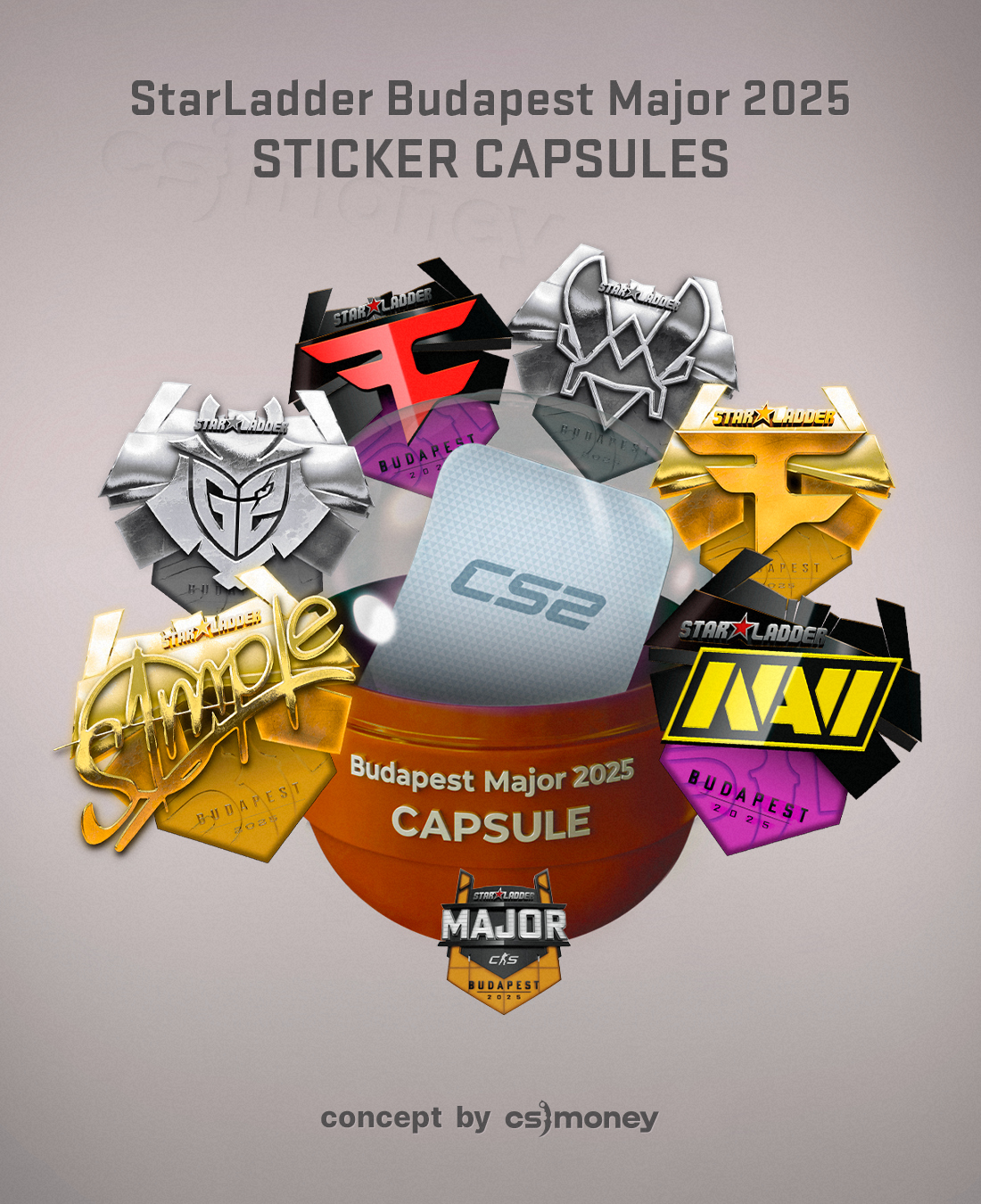 StarLadder Budapest Major... - Cs.money CS:GO Trading Bot | Facebook