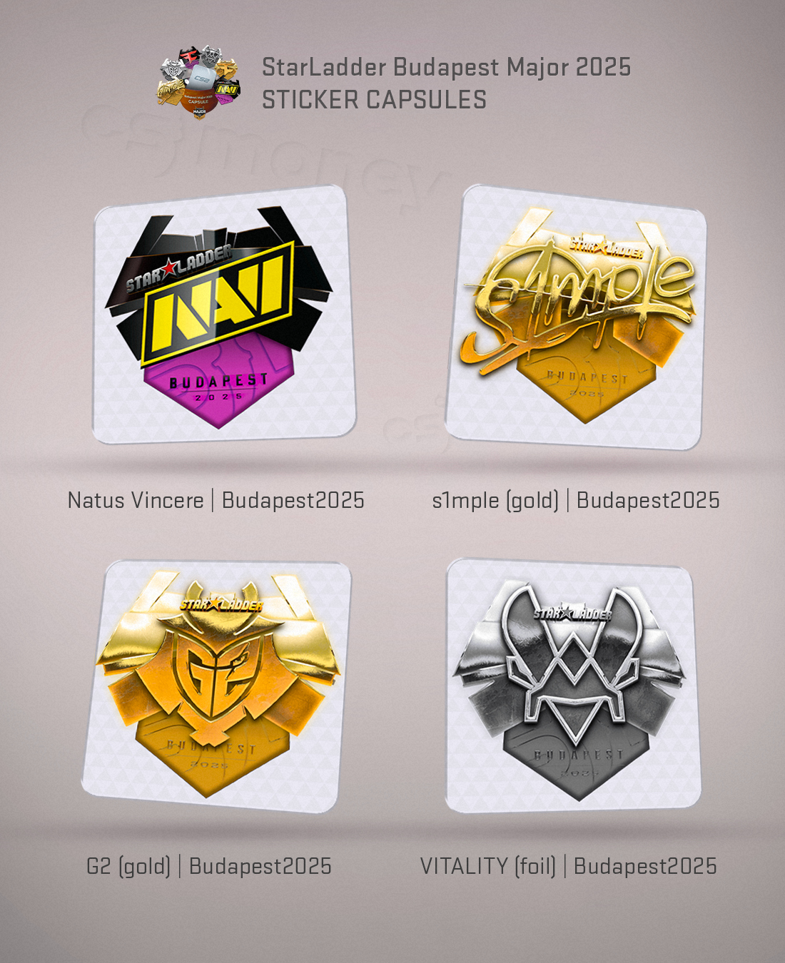 StarLadder Budapest Major... - Cs.money CS:GO Trading Bot | Facebook