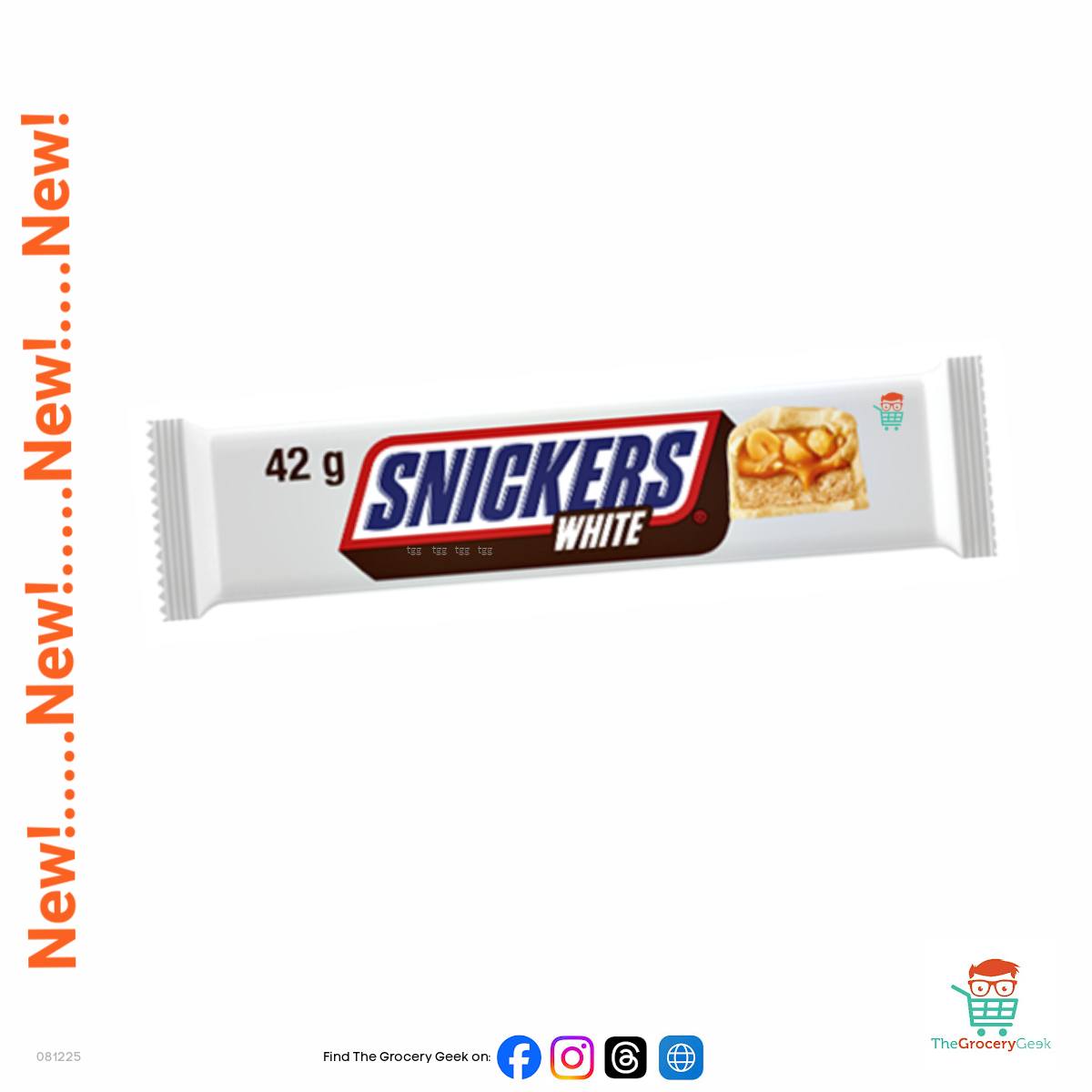The Grocery - Snickers are dropping their Snickers White in Australia ...