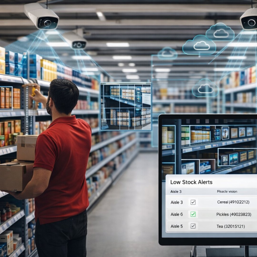 Logituit - Manual aisle checks don’t scale in modern retail. When teams ...